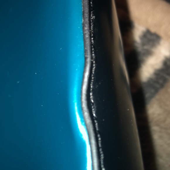 BEIJO Teal/Black Preowned Handbag - Picture 12 of 12